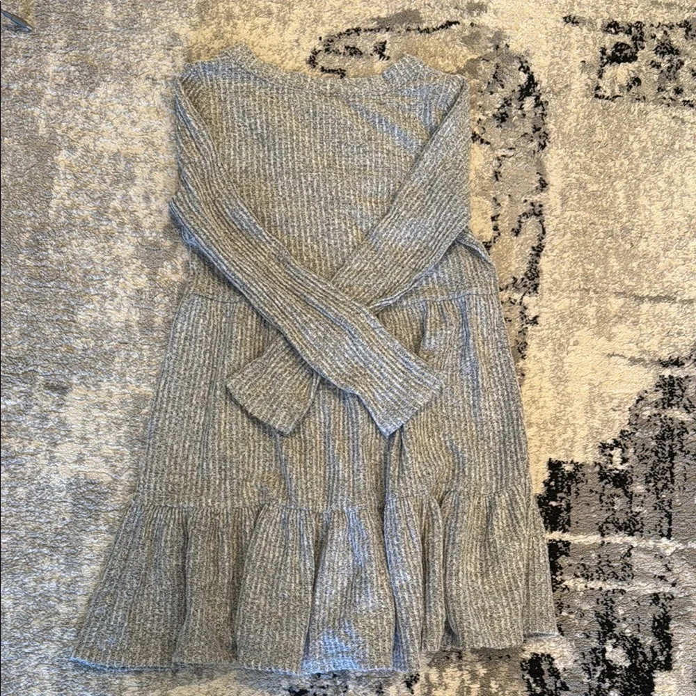 Gray Dress